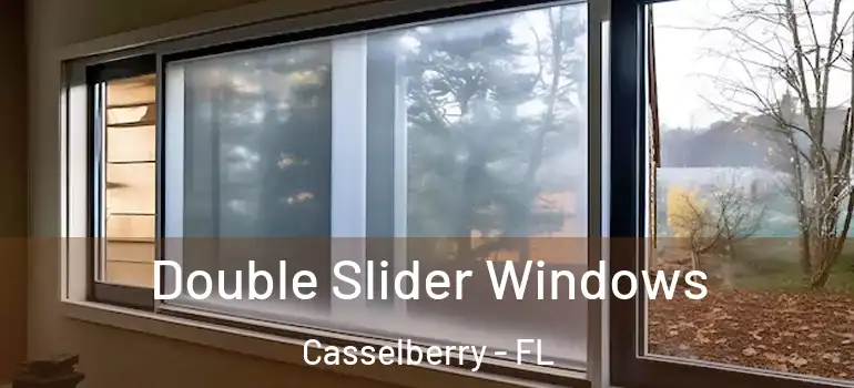  Double Slider Windows Casselberry - FL