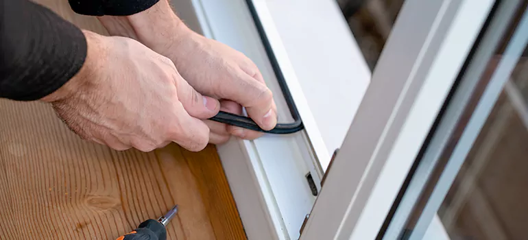 Commercial Door Seal Repair in Casselberry, FL
