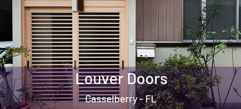  Louver Doors Casselberry - FL
